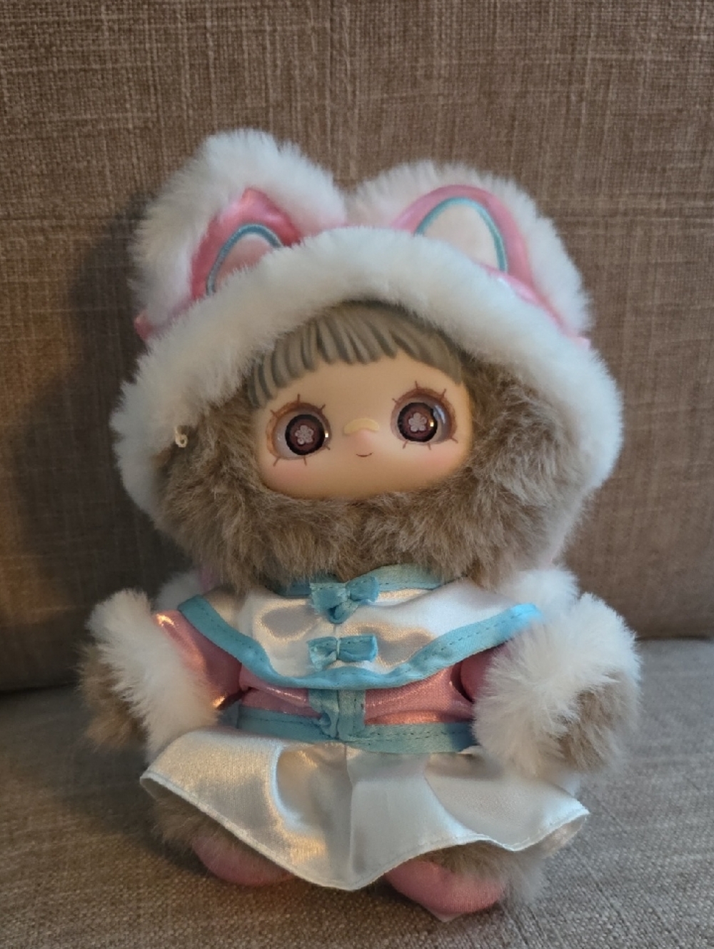 Maymei Poem of Spring Plush Pendant - Lion Dance
